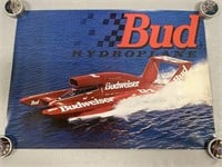 2 Budweiser Hydroplane Racing Posters