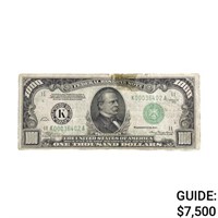 1934 $1,000 FRN DALLAS, TX