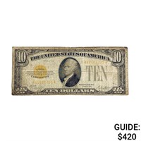 1928 $10 GOLD CERT.