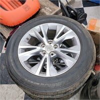 (4) Toyota 18" Rims - Needs New Tires