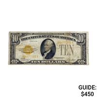 1928 $10 GOLD CERT. VF