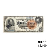 1886 $2 HANCOCK SILVER CERT. EF