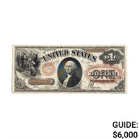 1875 $1 LT UNITED STATES GEM UNC