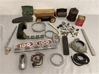 Vintage Automobile Emblems & Parts/Hardware