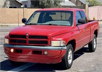 1998 Dodge Ram 1500 2 Door Extended Cab Pickup Tru