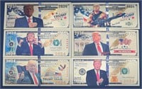 Donald Trump Bills Collection