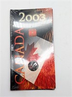 2003 Royal Canadian Mint Proof Coin