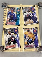 NHLPA Post Cereal Poster 16"x20”