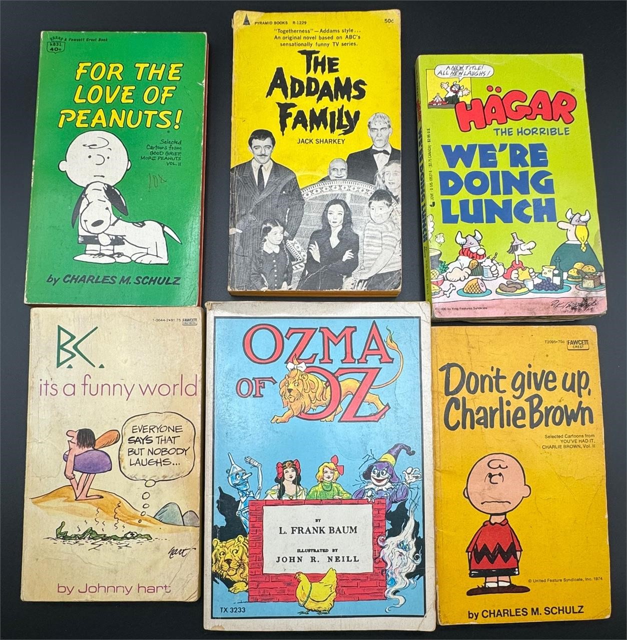 Peanuts Charles M Schulz Comic Books And More