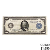 1914 $50 FRN CLEVELAND, OH VF+