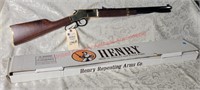 Henry .45 Colt Gold Hex. Barrel Rifle