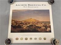 Anchor Brewing Co. San Francisco Poster