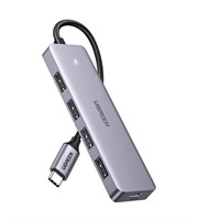UGREEN USB C Hub 4 Ports USB 3.1 Type C to USB 3.0