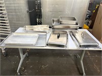 Misc Stainless Steel Pans