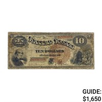 1880 $10 JACKASS LT UNITED STATES NOTE