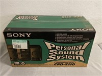 Sony Personal Sound System
