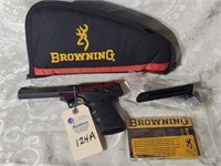 Browning Model Buck Mark hand gun