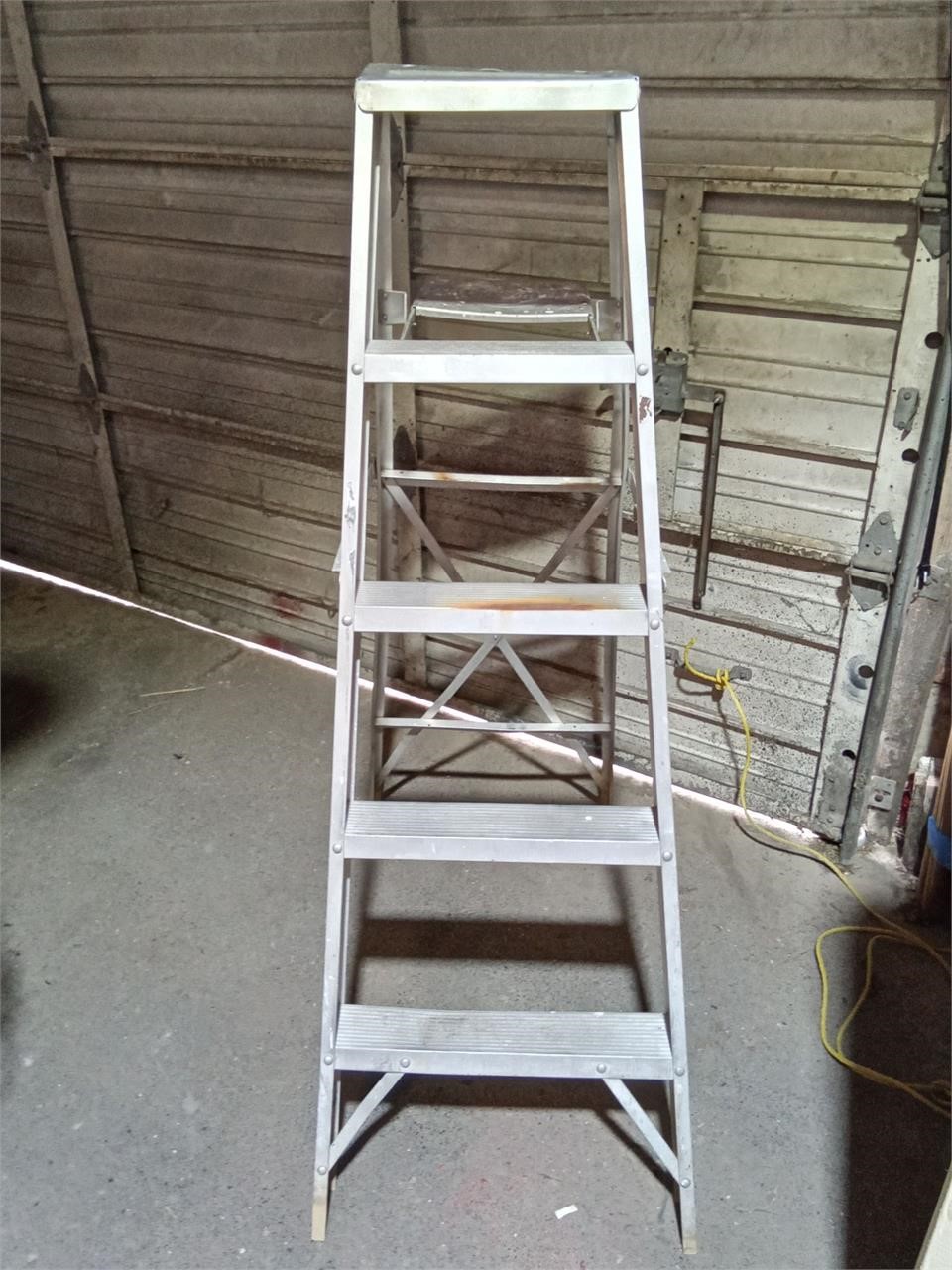 Aluminum 5' Ladder
