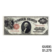 1917 $1 LEGAL TENDER UNITED STATES NOTE GEM UNC