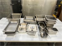Misc Stainless Steel Steam Pans