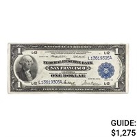 1918 $1 FRBN SAN FRANCISCO, CA CH UNC