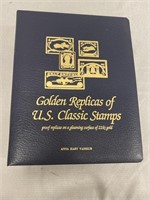 Golden Replicas U.S. Classic Stamps