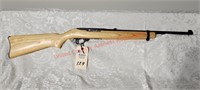 Ruger 10/22 rifle. .22LR, natural wood, needs clip