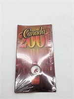 2001 Canadian Leaf Proof Coin