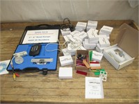 MISC HOME SECURITY PARTS LOT