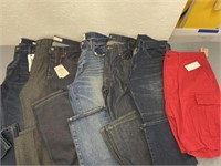 NWT Men’s Pants/Shorts-Size 34