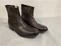 Men’s Levi Leather Boots- 11.5