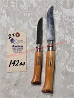 “Opinel” France Folding Blade Knives