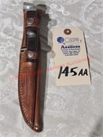 Case Vintage Double Hunting Knife Set