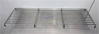 CHROME WIRE PIZZA TOPPING RAIL