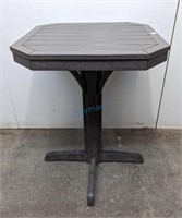 HDPE OUTDOOR COUNTER HEIGHT TABLE
