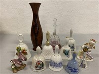 Souvenir Bells, Lofton Figurine, & More