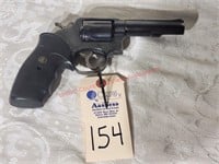 S&W Model 10-7, 38 special revolver.
