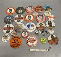 Vintage MLB Pins