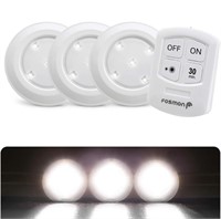 Wireless LED Puck Light 3 Pack