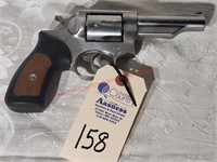 Ruger Model GP100 .357 mag, stainless revolver