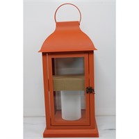 Home Reflections 23" In/Outdoor Lantern - Rust #1
