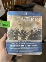 SEALED THE PACIFIC BLURAY DISC SET