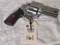 Ruger GP100 357 Mag. Stainless revolver