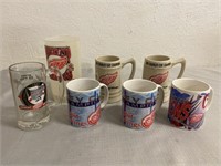 1997 Detroit Red Wings Stanley Cup Champs Mugs