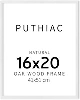 puthiac 16x20 White Picture Frames for Wall - Mini