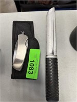 DUMMY PRACTICE KNIFE & NICE POCKET KNIFE