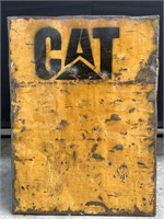 CAT Welded Metal Bin