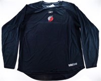 Vintage Reebok NBA "Fushion" Shooting Shirt Blac