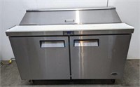 SUTTONAIRE REFRIGERATED PREP TABLE, MSF8303