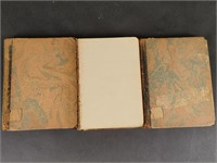 Three Antique German Books Printed in 1920 & 1906